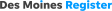 Des Moines Register logo